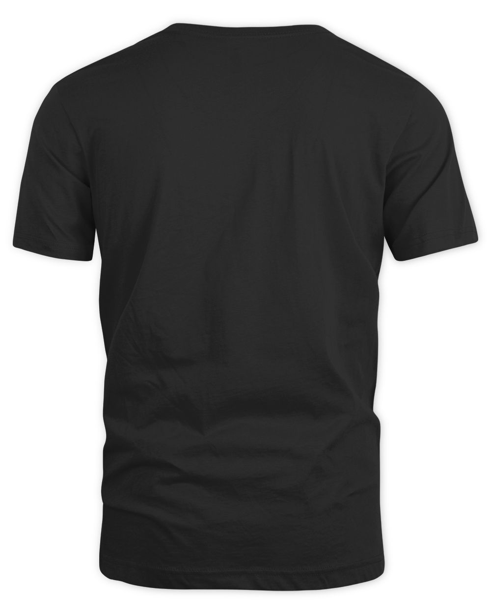 I'm Not Yelling I'm Name That's How I Talk Shirt PAULO M1-67 / Unisex Standard T-Shirt / black / mặt sau