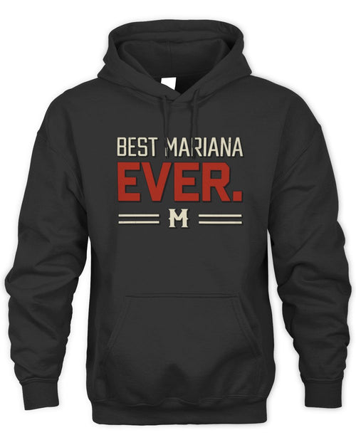 Best Your Name Ever Cool Shirt MARIANA M1-58 / Unisex Hoodie / black