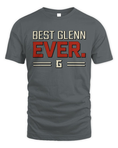 Best Your Name Ever Cool Shirt GLENN M1-58 / Unisex Standard T-Shirt / charcoal