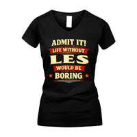 Women's V-Neck T-Shirt