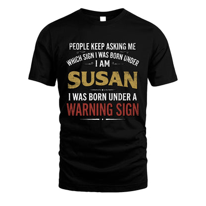 SUSAN 13K1-562 People Keep Asking Me ...