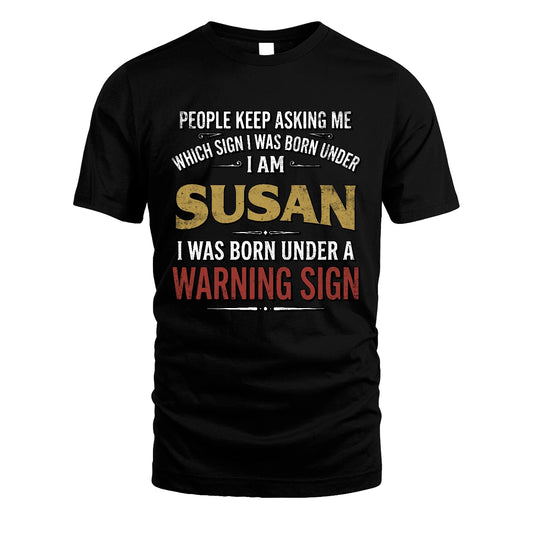 SUSAN 13K1-562 People Keep Asking Me ...
