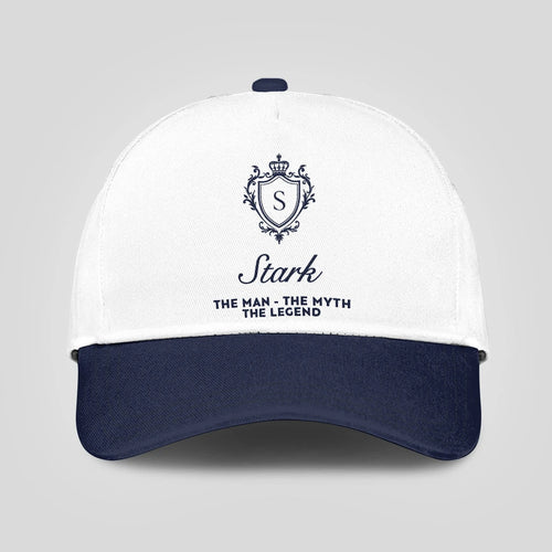 The Man The Myth The Legend Blue Cap STARK 13K5 C46PF