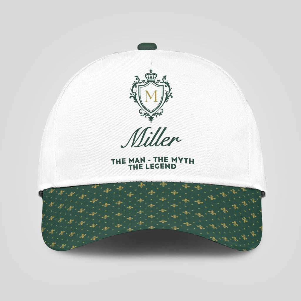 Live Laugh Love Luxury Green Cap MILLER 13K1 C51PF