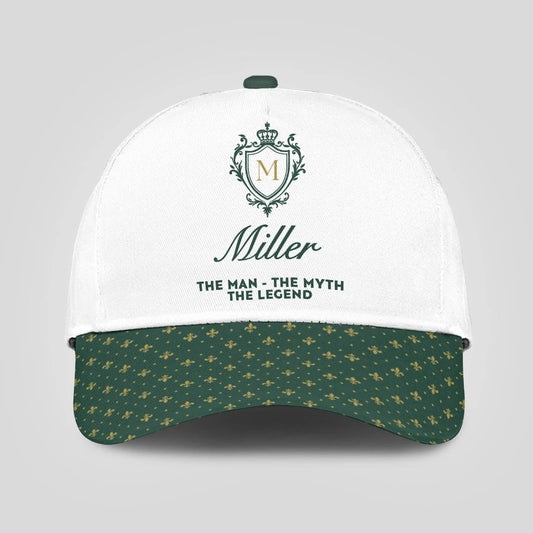 Live Laugh Love Luxury Green Cap MILLER 13K1 C51PF