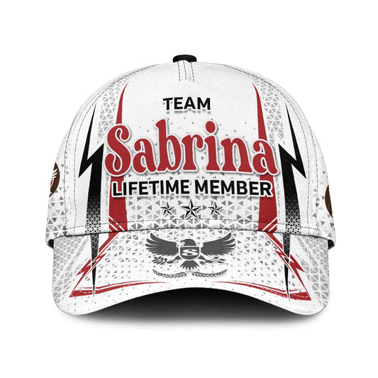 SABRINA 13K1-C2PF Team Lifetime Member