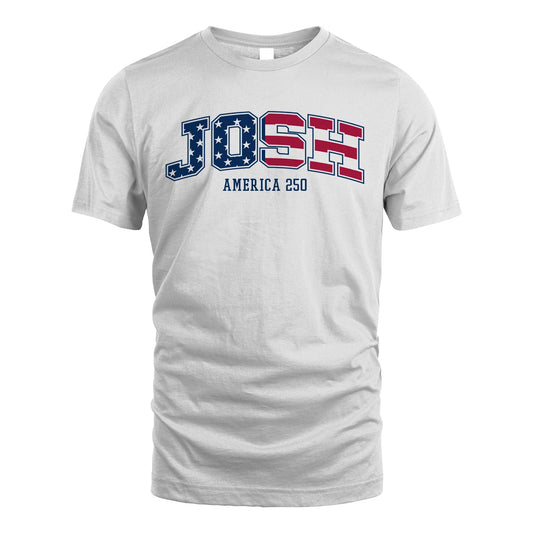 JOSH 13K1-555 America 250 Personalized