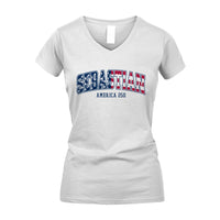 Women's V-Neck T-Shirt