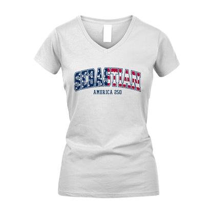 SEBASTIAN 13K1-555 America 250 Personalized