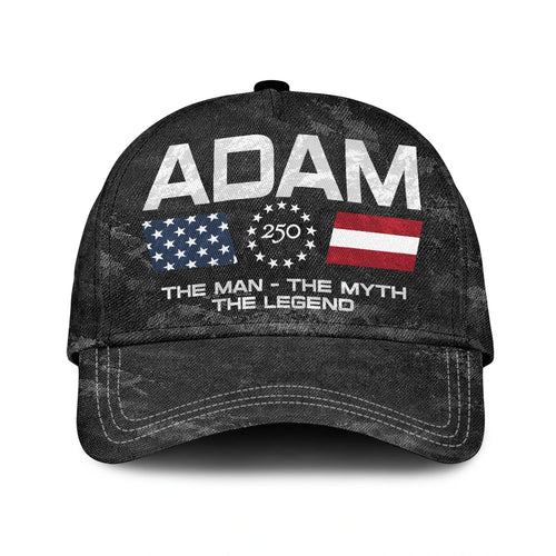 ADAM 13K1-C11PF America 250 The man - The Myth - The Legend