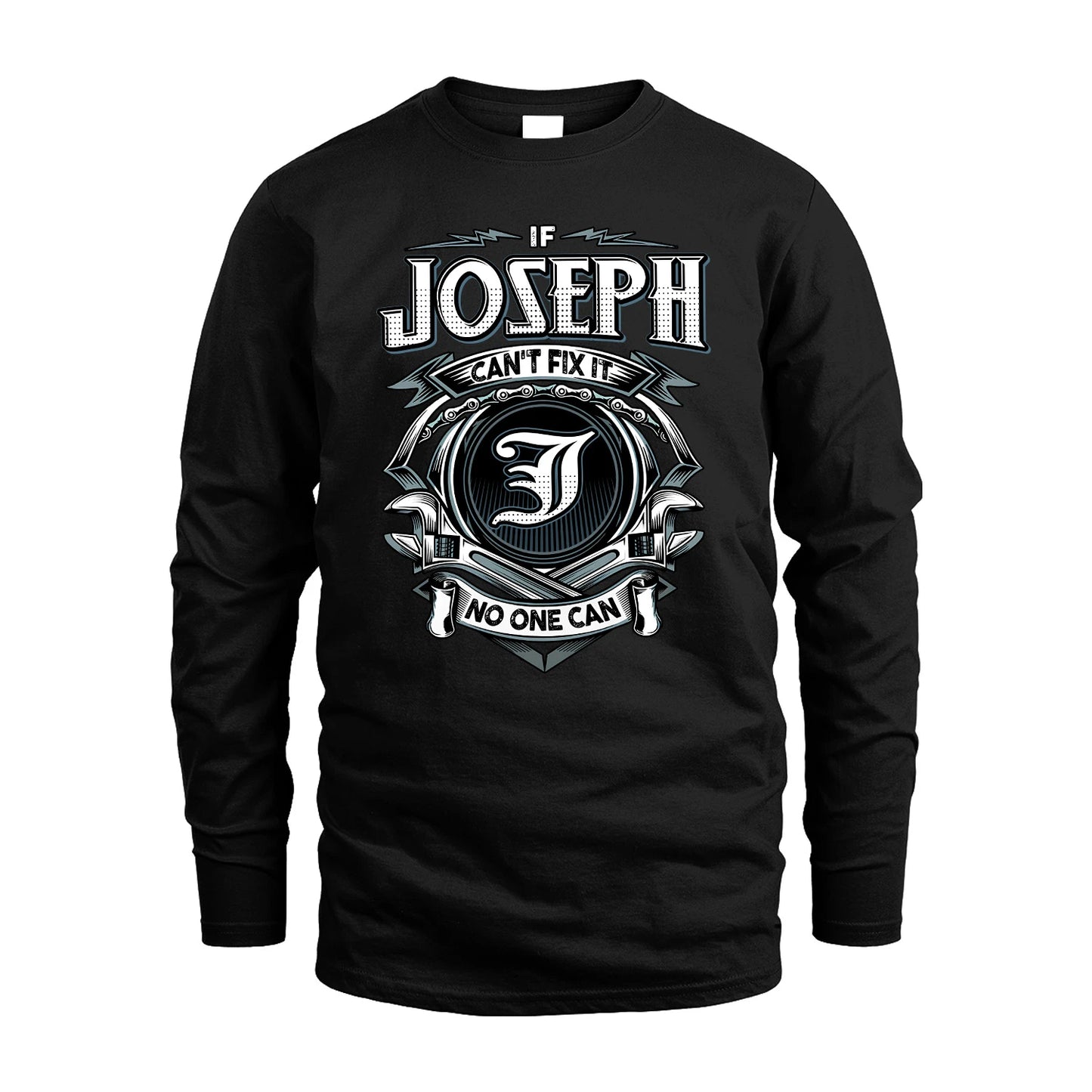 JOSEPH 13K1-510 Personalized  "Can’t Fix It No One Can"