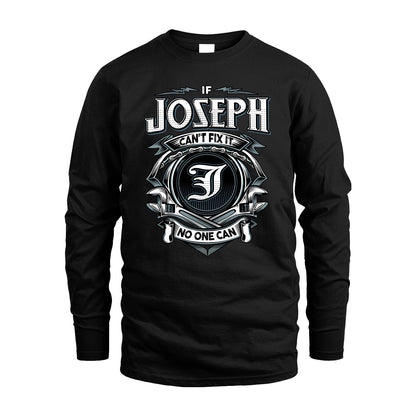 JOSEPH 13K1-510 Personalized  "Can’t Fix It No One Can"