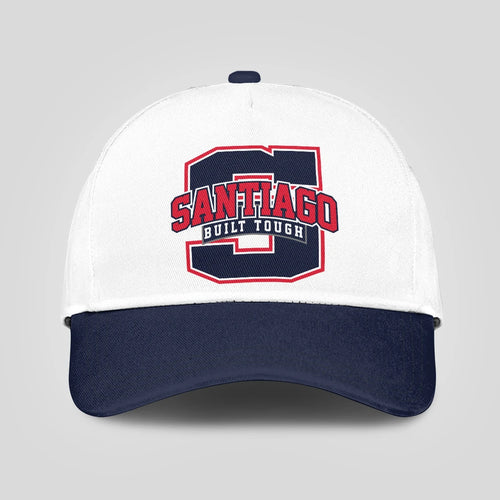 Built Tough Blue And White Baseball Cap SANTIAGO 13K1 C103PF