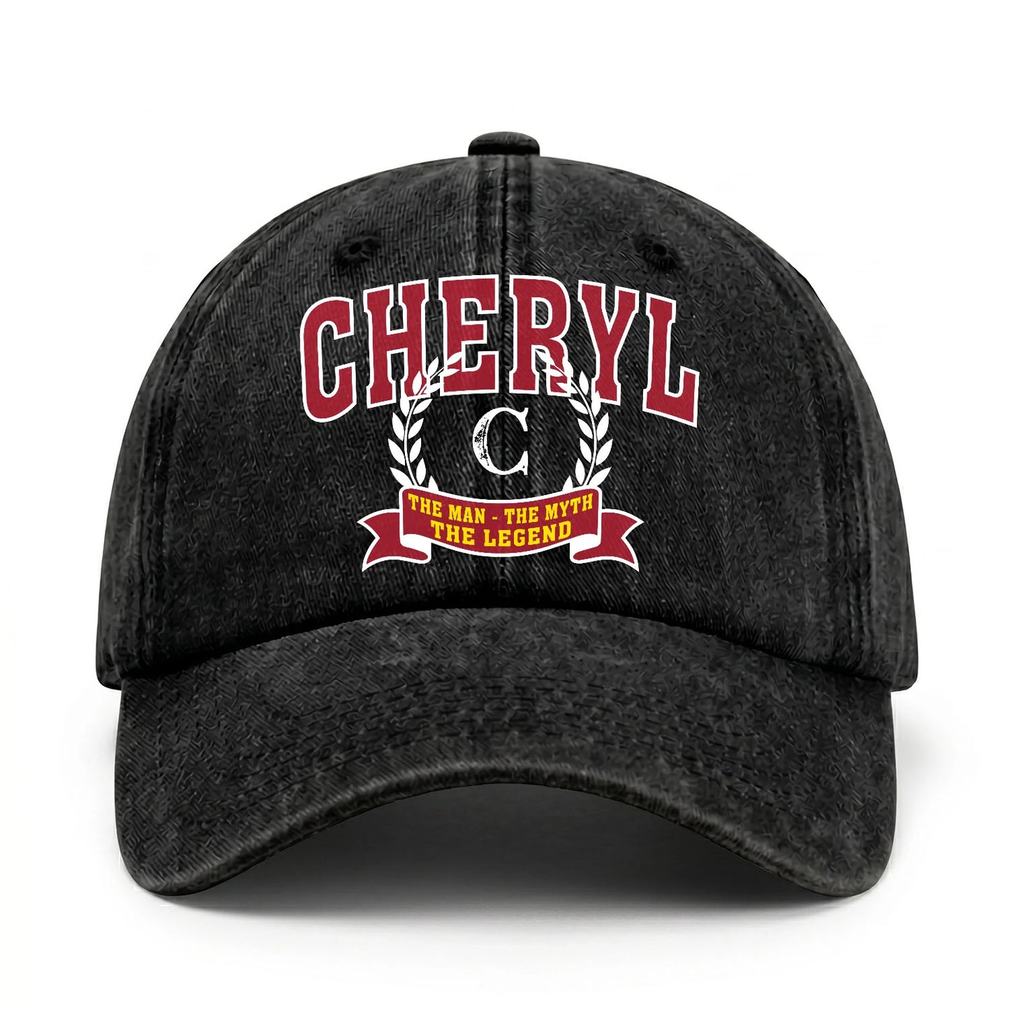 The Man The Myth The Legend Royal Cap CHERYL 13K1 C32PF