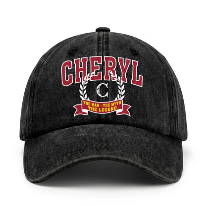 The Man The Myth The Legend Royal Cap CHERYL 13K1 C32PF
