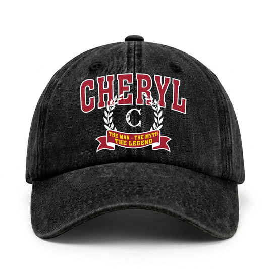 The Man The Myth The Legend Royal Cap CHERYL 13K1 C32PF