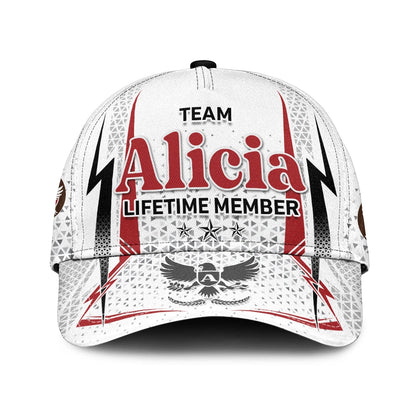 ALICIA 13K1-C2PF Team Lifetime Member