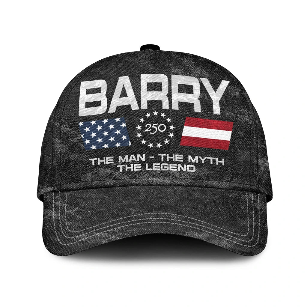 BARRY 13K1-C11PF America 250 The man - The Myth - The Legend