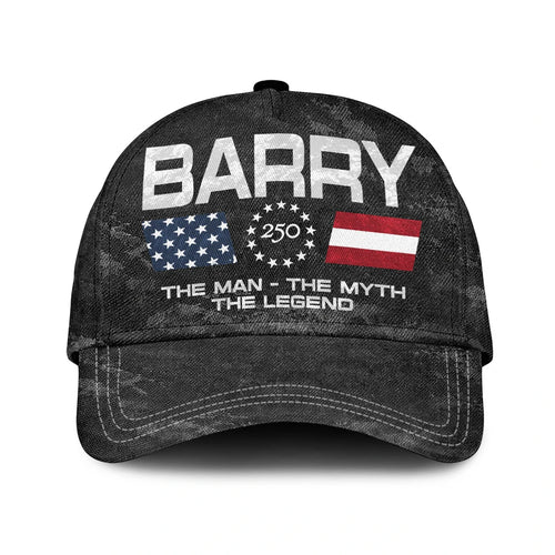 BARRY 13K1-C11PF America 250 The man - The Myth - The Legend