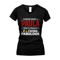 Women's V-Neck T-Shirt