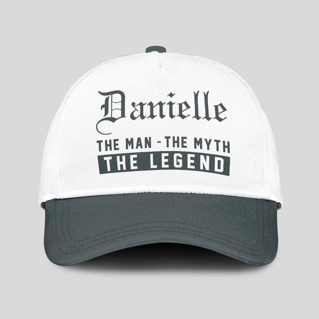 The Man The Myth The Legend Luxury Cap DANIELLE 13K1 C39PF