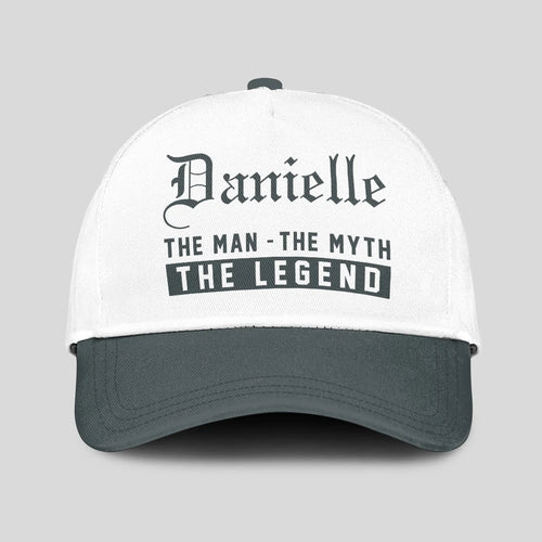 The Man The Myth The Legend Luxury Cap DANIELLE 13K1 C39PF