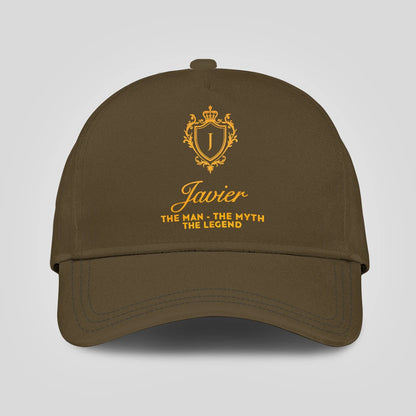 The Man The Myth The Legend Luxury Olive Cap JAVIER 13K1 C91PF