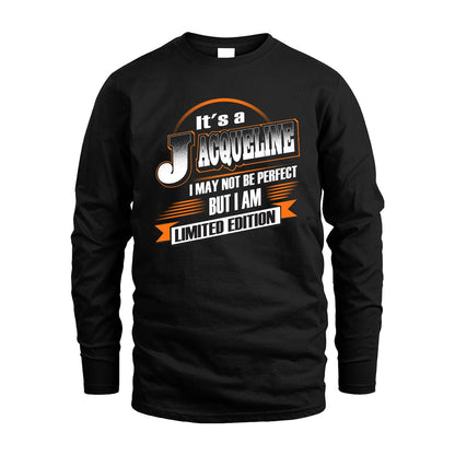 JACQUELINE 13K1-514 Personalized "It's a ... I May Not Be Perfect..."