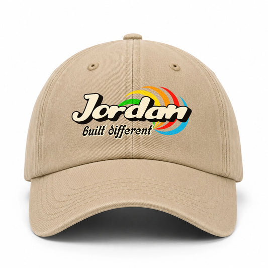 Your Name Built Different Retro Washed Cap JORDAN 13K1 C55PF