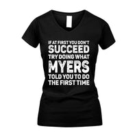 Women's V-Neck T-Shirt