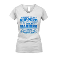 Women's V-Neck T-Shirt