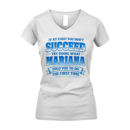 MARIANA 13K1-502 If At First You Don't Succeed...