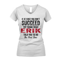 Women's V-Neck T-Shirt
