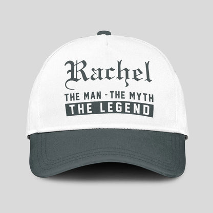 The Man The Myth The Legend Luxury Cap RACHEL 13K1 C39PF