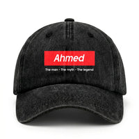 C18 Denim Cap