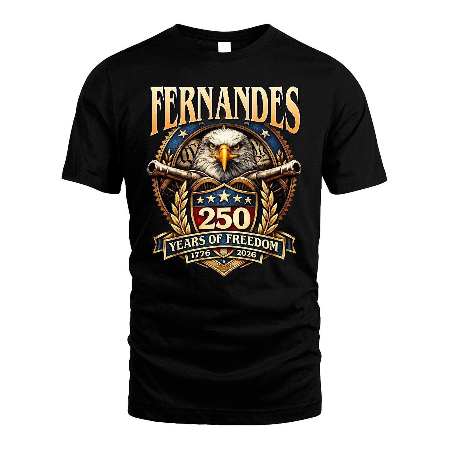 FERNANDES 13K1-529 ...250 Years Of Freedom 1776-2026