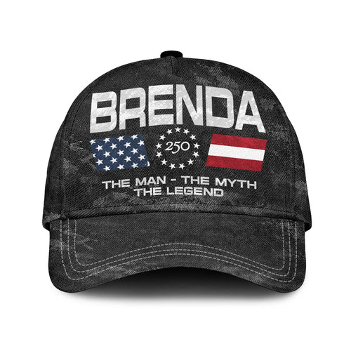 BRENDA 13K1-C11PF America 250 The man - The Myth - The Legend