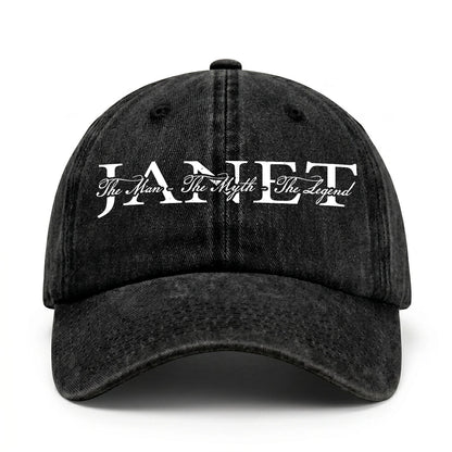 JANET 13K-C24PF The Man - The Myth - The Legend