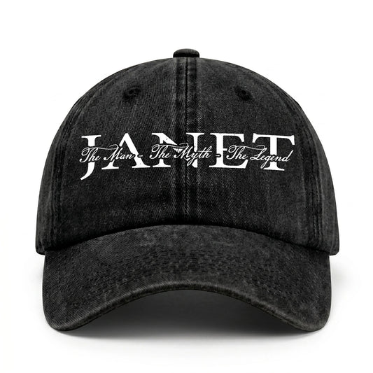 JANET 13K-C24PF The Man - The Myth - The Legend