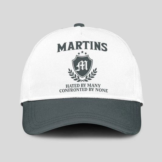Hated By Many Confronted By None Royal Cap MARTINS 13K1 C40PF
