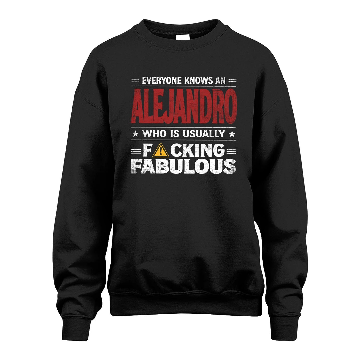 ALEJANDRO 13K1-565 Everyone Know A/An Name Who Is Usually...