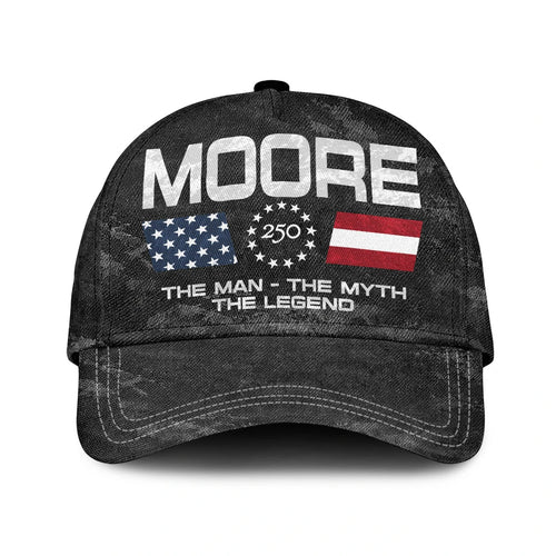 MOORE 13K1-C11PF America 250 The man - The Myth - The Legend