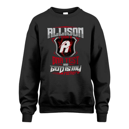 ALLISON 13K1-505 Personalized Name