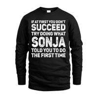 Men's Long Sleeved T-Shirt