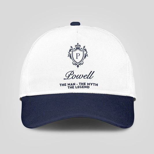 The Man The Myth The Legend Blue Cap POWELL 13K2 C46PF