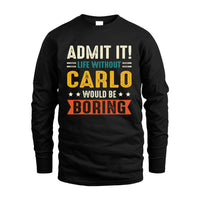 Men's Long Sleeved T-Shirt