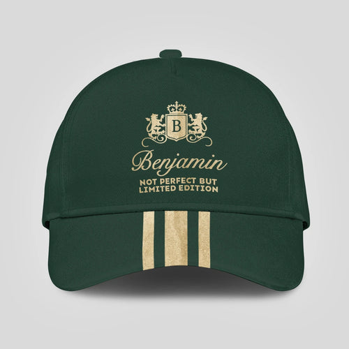Not Perfect But Limited Edition Luxury Burgundy Cap BENJAMIN 13K1 C157PF