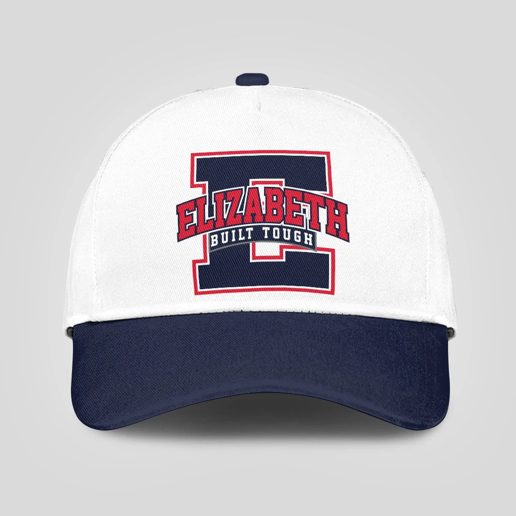 Built Tough Blue And White Baseball Cap ELIZABETH 13K1 C103PF