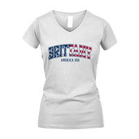 Women's V-Neck T-Shirt