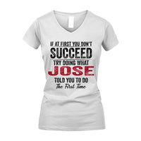 Women's V-Neck T-Shirt